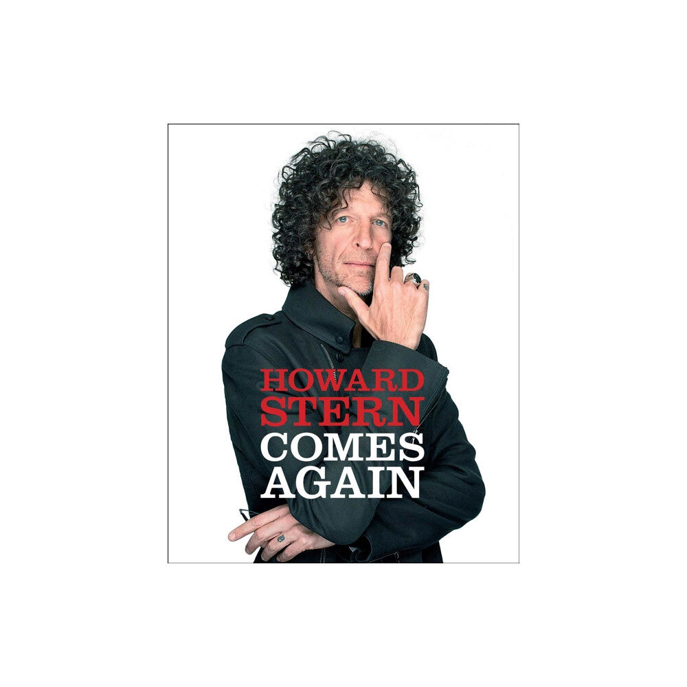 Simon & Schuster Ltd Howard Stern Comes Again (inbunden, eng)