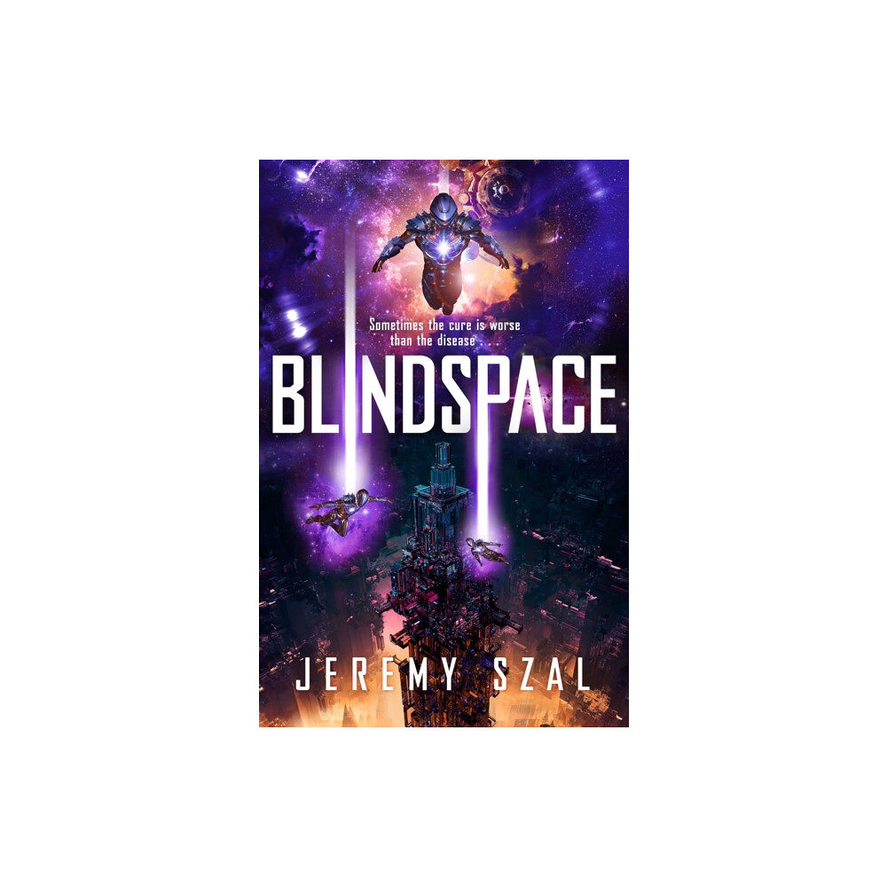 Orion Publishing Co Blindspace (häftad, eng)