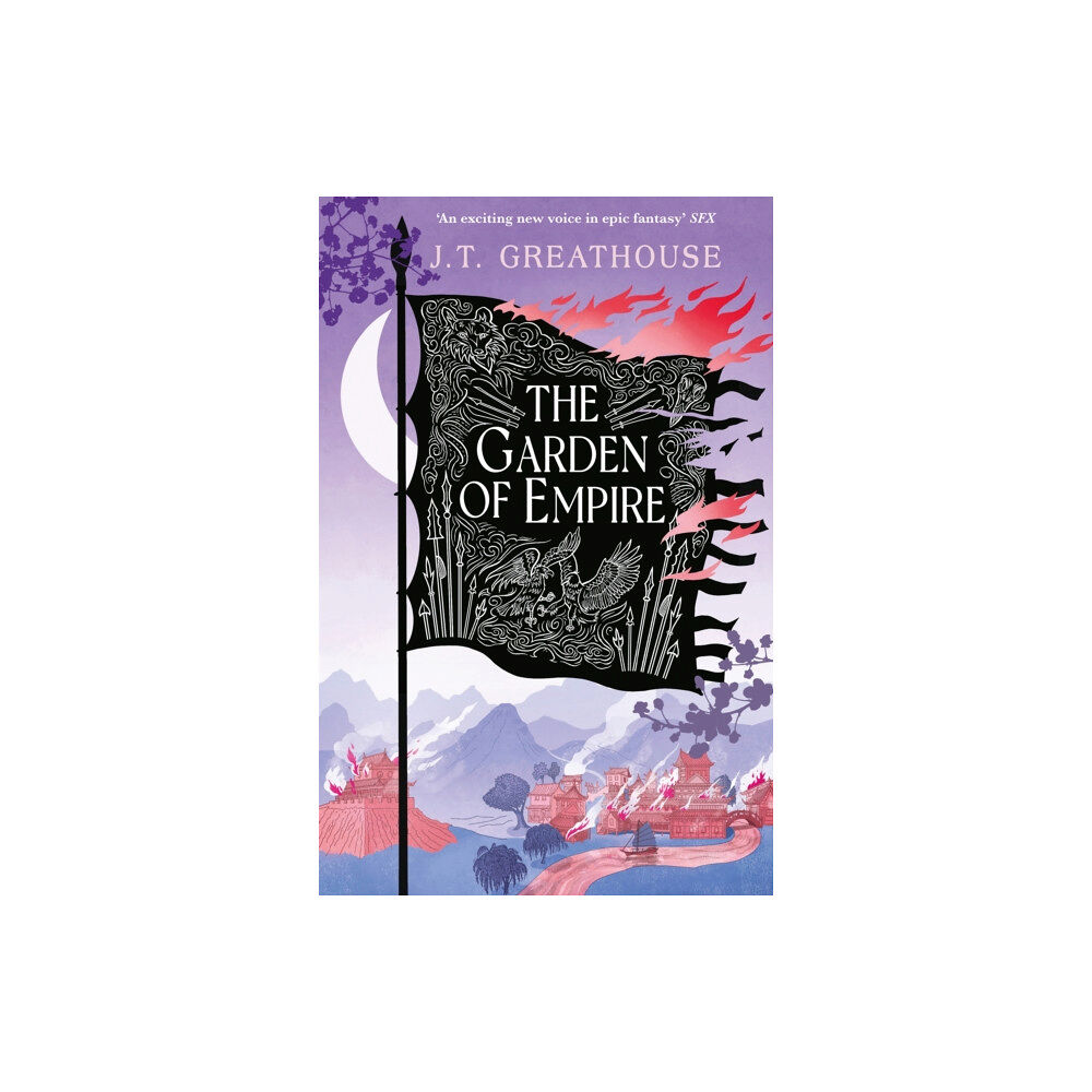 Orion Publishing Co The Garden of Empire (inbunden, eng)