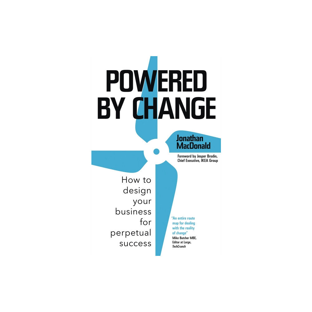 John Murray Press Powered by Change (inbunden, eng)