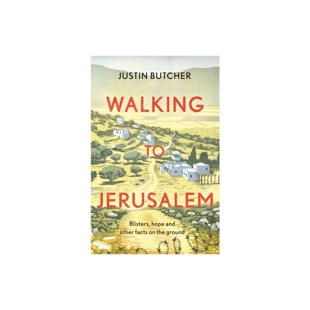 John Murray Press Walking to Jerusalem (häftad, eng)