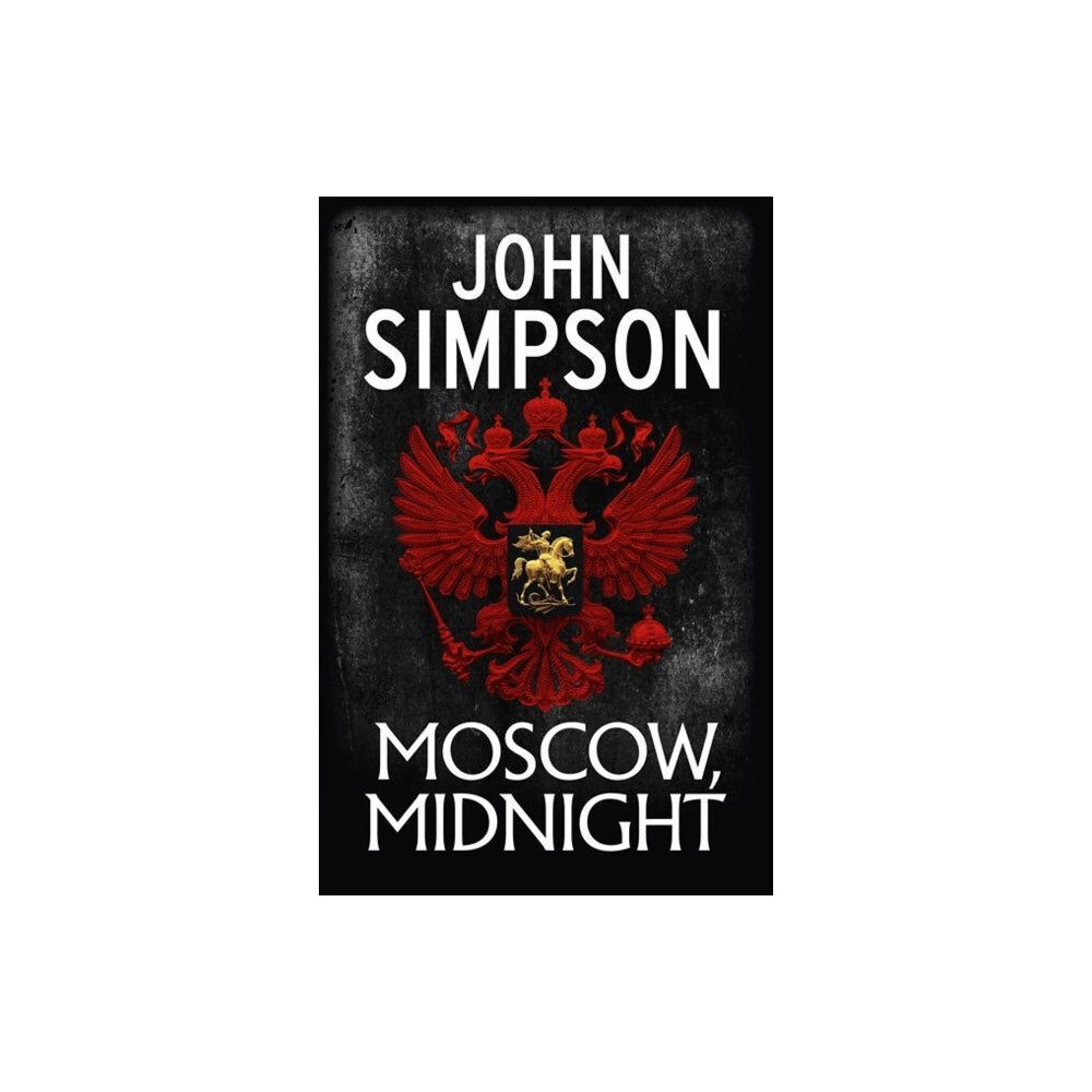 John Murray Press Moscow, Midnight (häftad, eng)