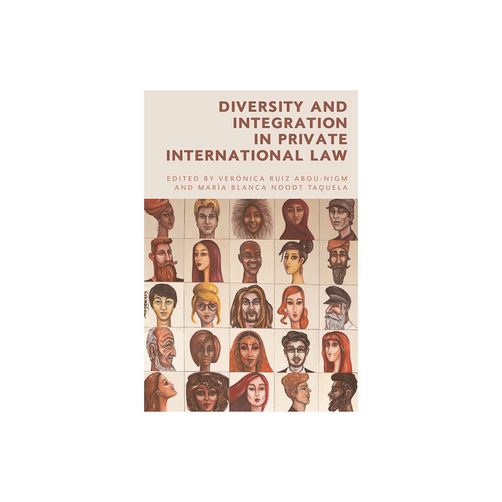 Edinburgh university press Diversity and Integration in Private International Law (häftad, eng)