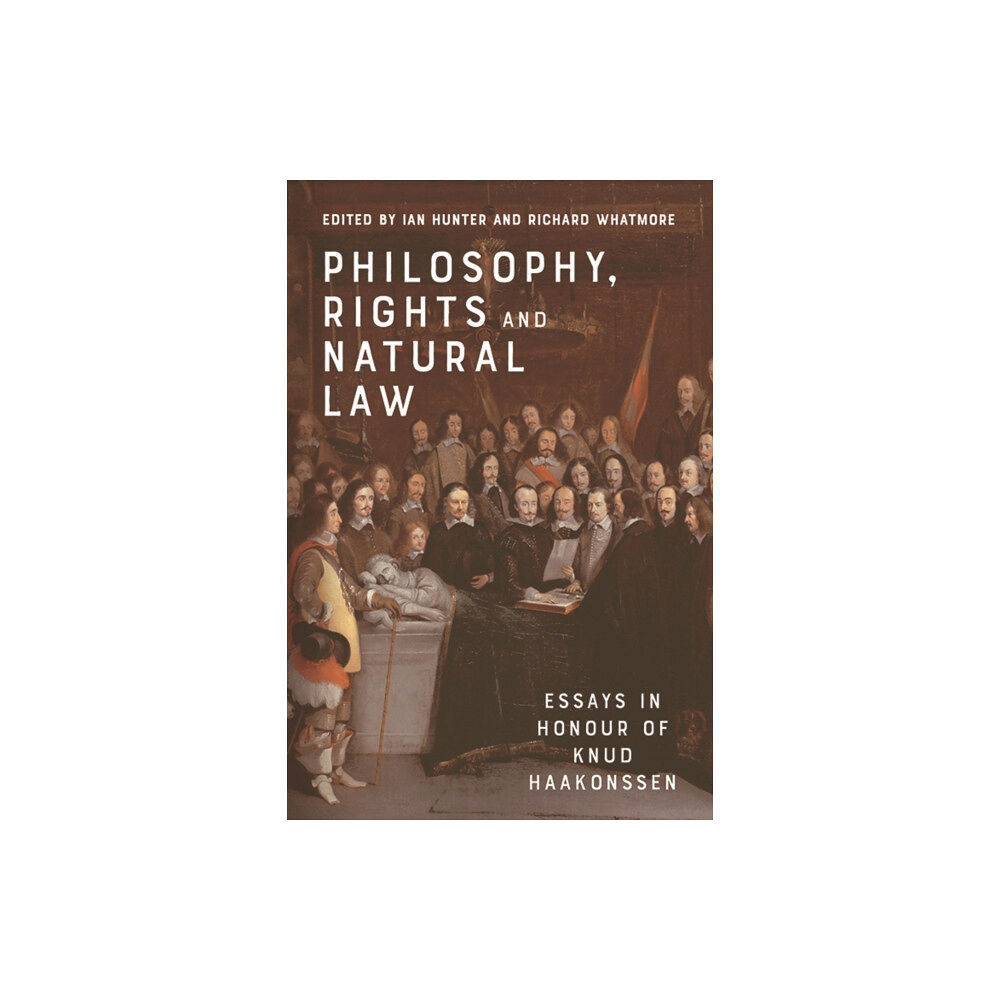 Edinburgh university press Philosophy, Rights and Natural Law (häftad, eng)