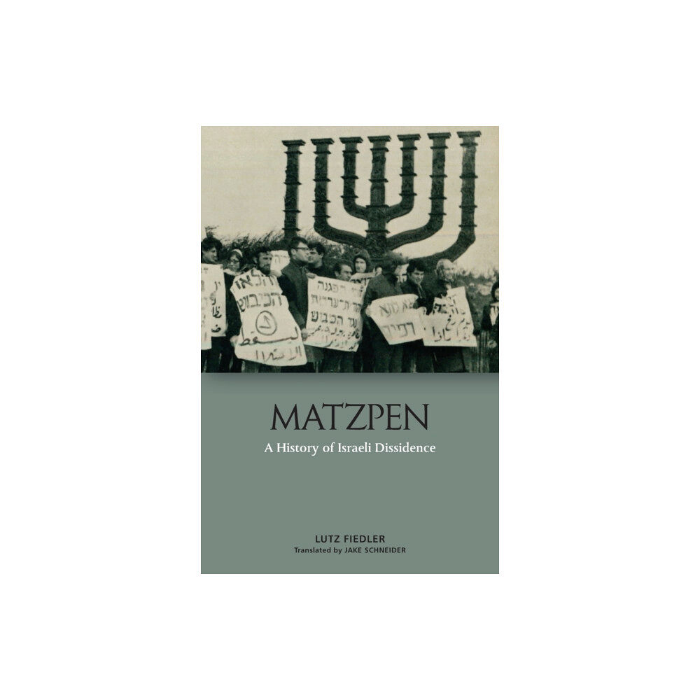 Edinburgh university press Matzpen (häftad, eng)