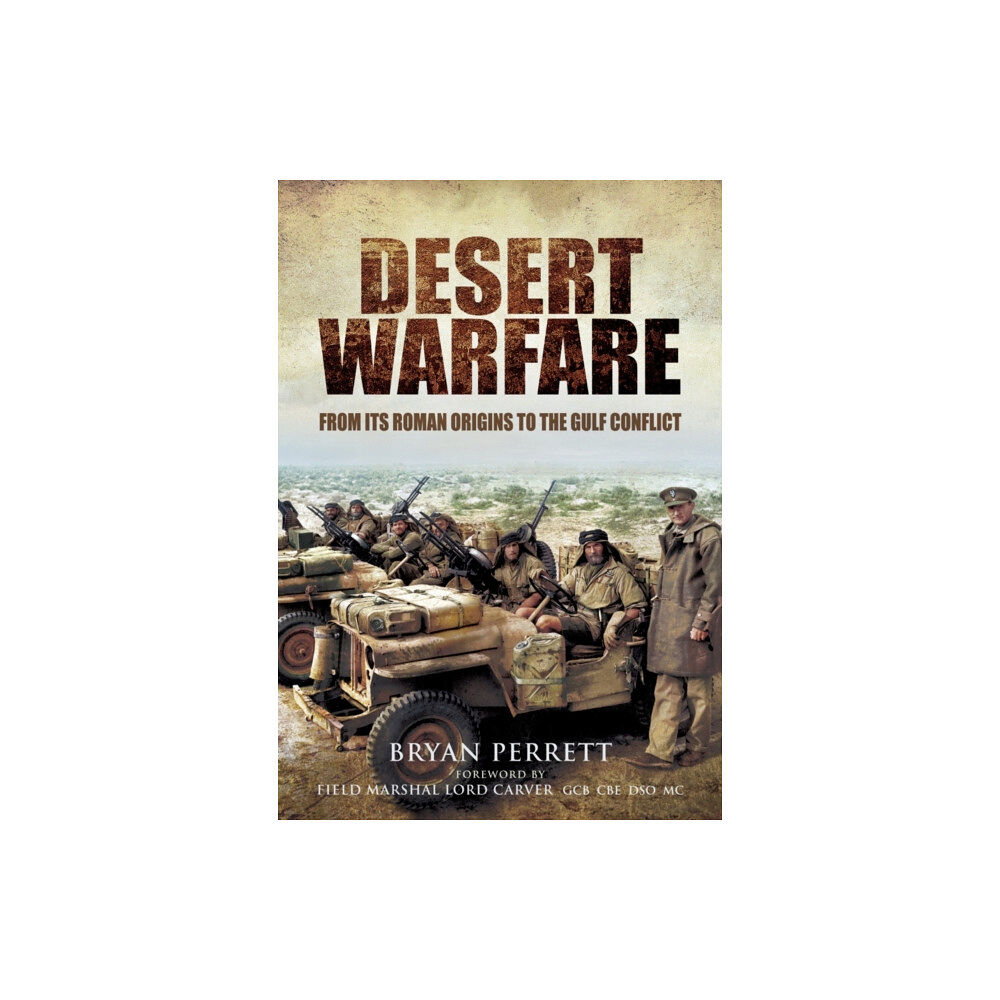 Pen & Sword Books Ltd Desert Warfare (inbunden, eng)