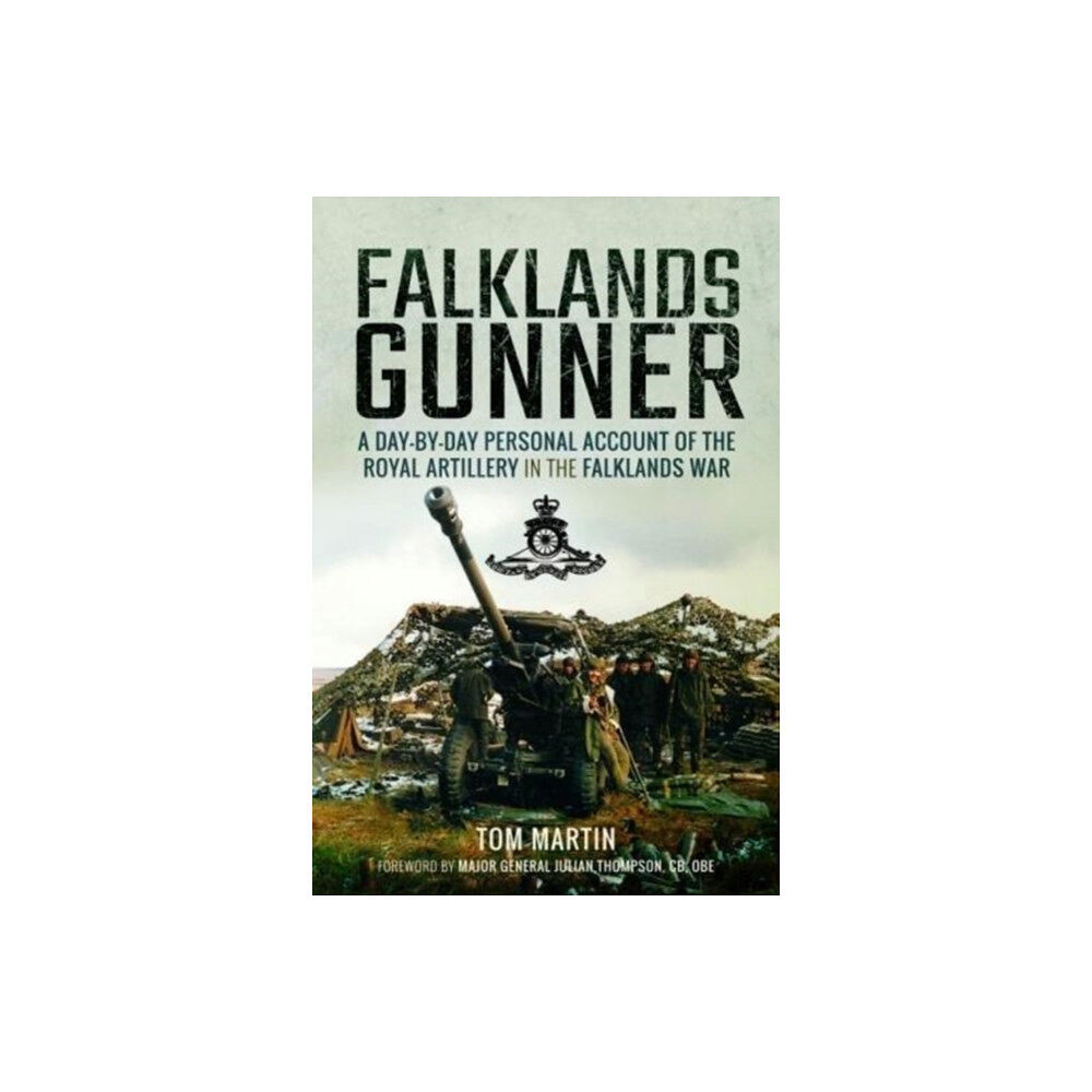 Pen & Sword Books Ltd Falklands Gunner (inbunden, eng)