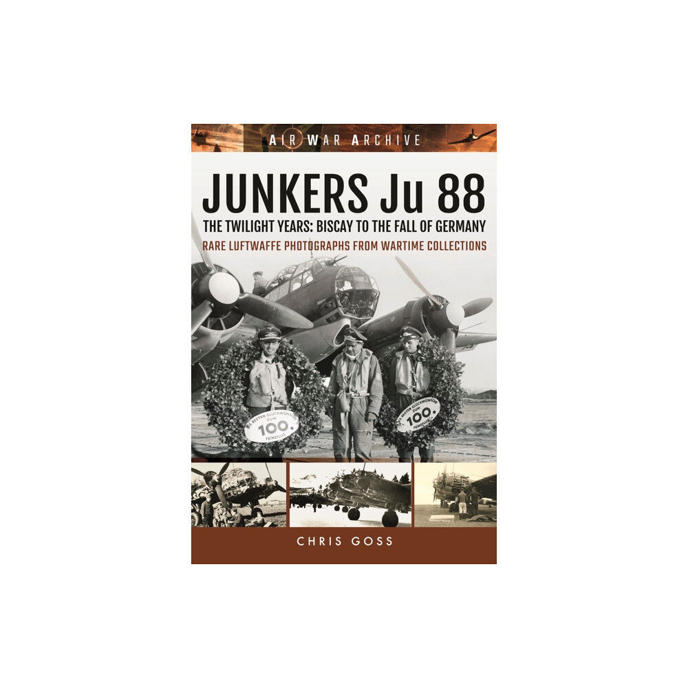 Pen & Sword Books Ltd Junkers Ju 88 (häftad, eng)