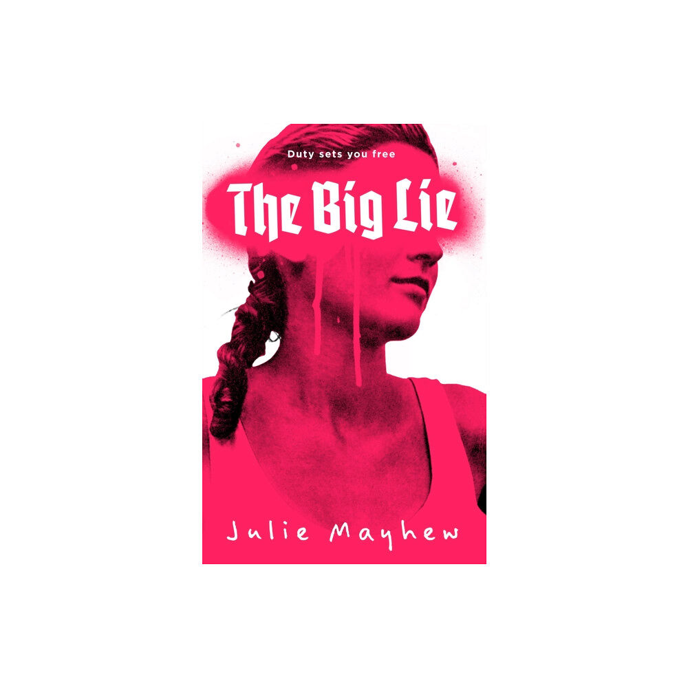 Hot Key Books The Big Lie (häftad, eng)