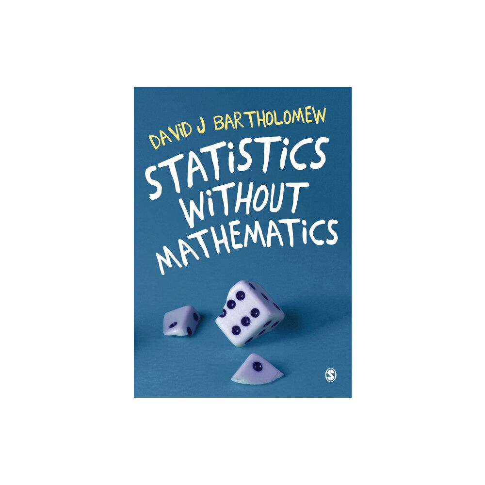 Sage Publications Ltd Statistics without Mathematics (häftad, eng)