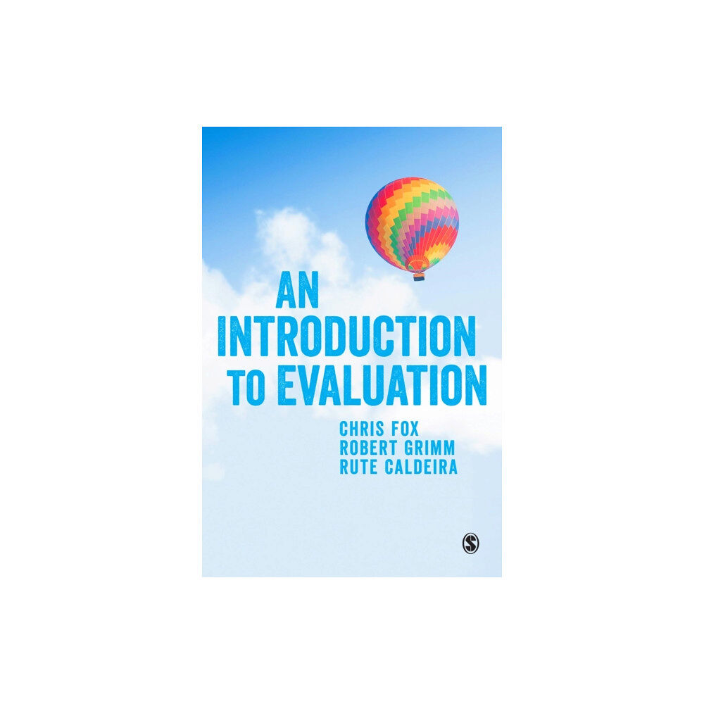 Sage Publications Ltd An Introduction to Evaluation (häftad, eng)