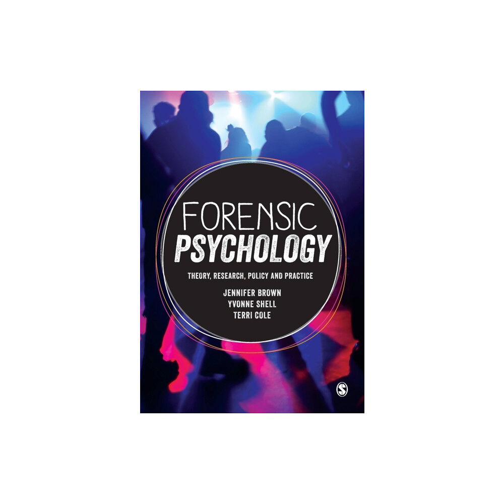 Sage Publications Ltd Forensic Psychology (häftad, eng)