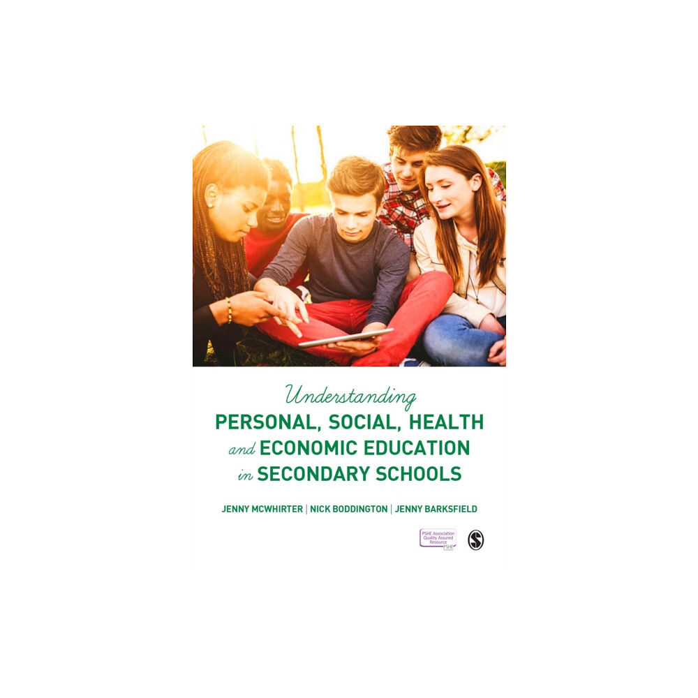 Sage Publications Ltd Understanding Personal, Social, Health and Economic Education in Secondary Schools (häftad, eng)