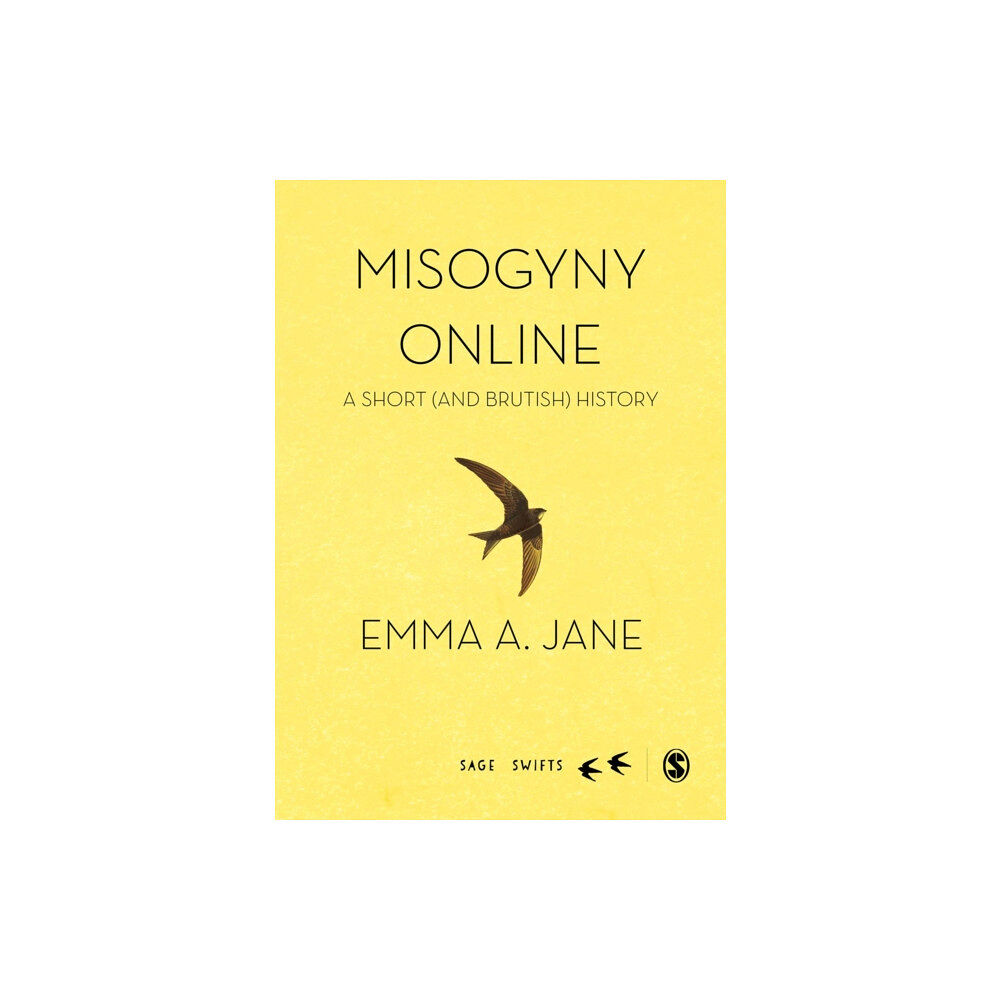 Sage Publications Ltd Misogyny Online (inbunden, eng)