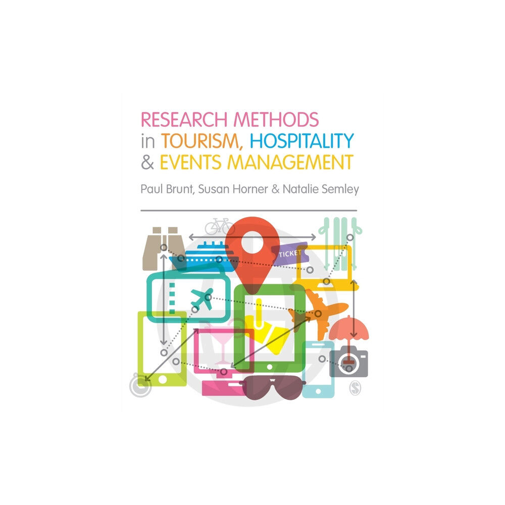 Sage Publications Ltd Research Methods in Tourism, Hospitality and Events Management (häftad, eng)