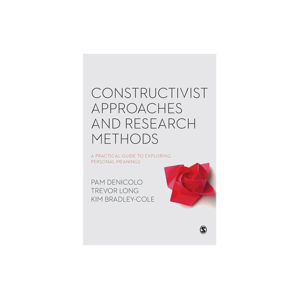 Sage Publications Ltd Constructivist Approaches and Research Methods (häftad, eng)