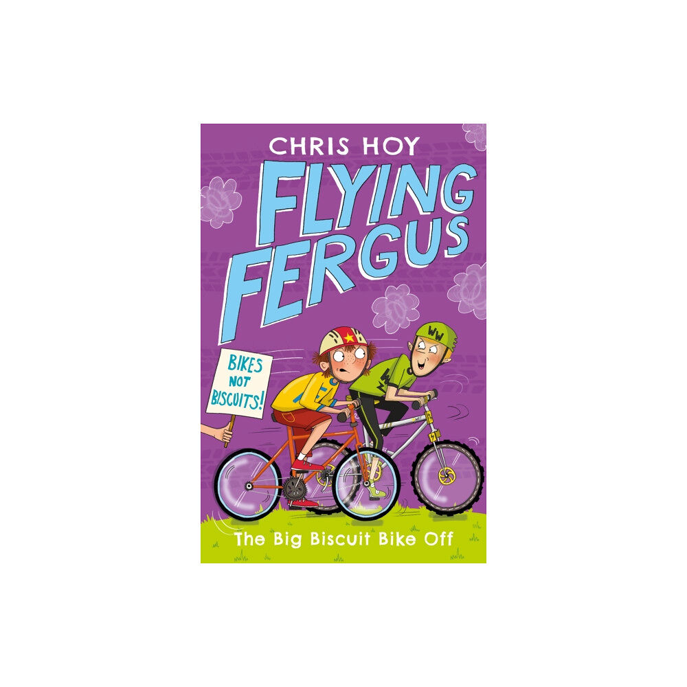 Bonnier Books Ltd Flying Fergus 3: The Big Biscuit Bike Off (häftad, eng)