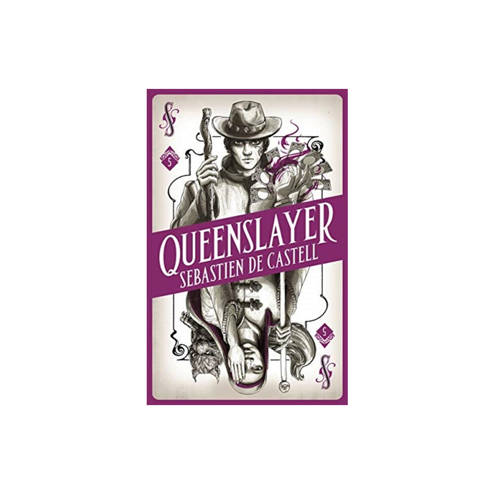 Hot Key Books Spellslinger 5: Queenslayer (inbunden, eng)