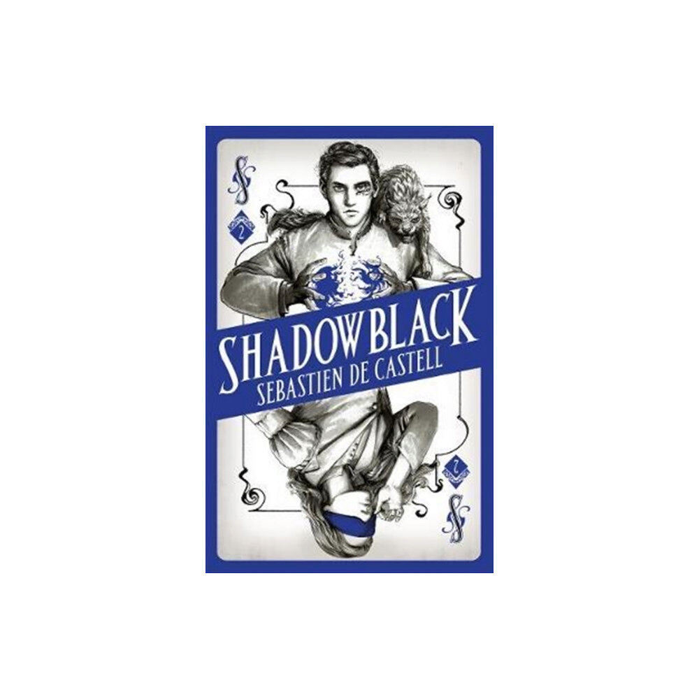 Hot Key Books Spellslinger 2: Shadowblack (inbunden, eng)