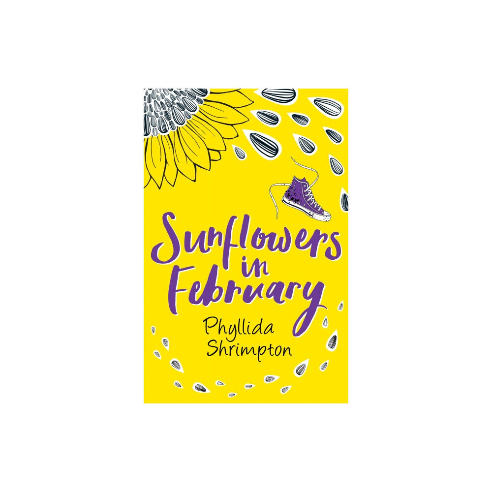 Hot Key Books Sunflowers in February (häftad, eng)