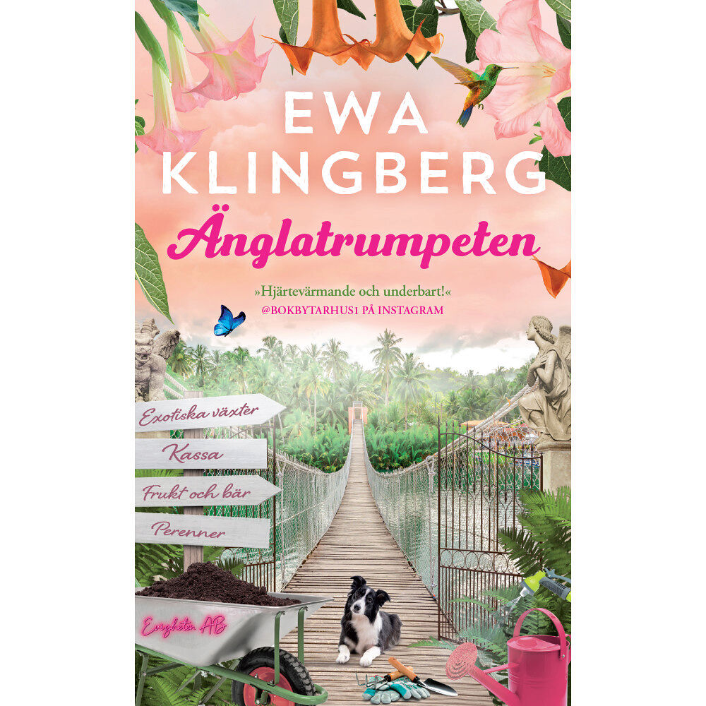 Ewa Klingberg Änglatrumpeten (pocket)