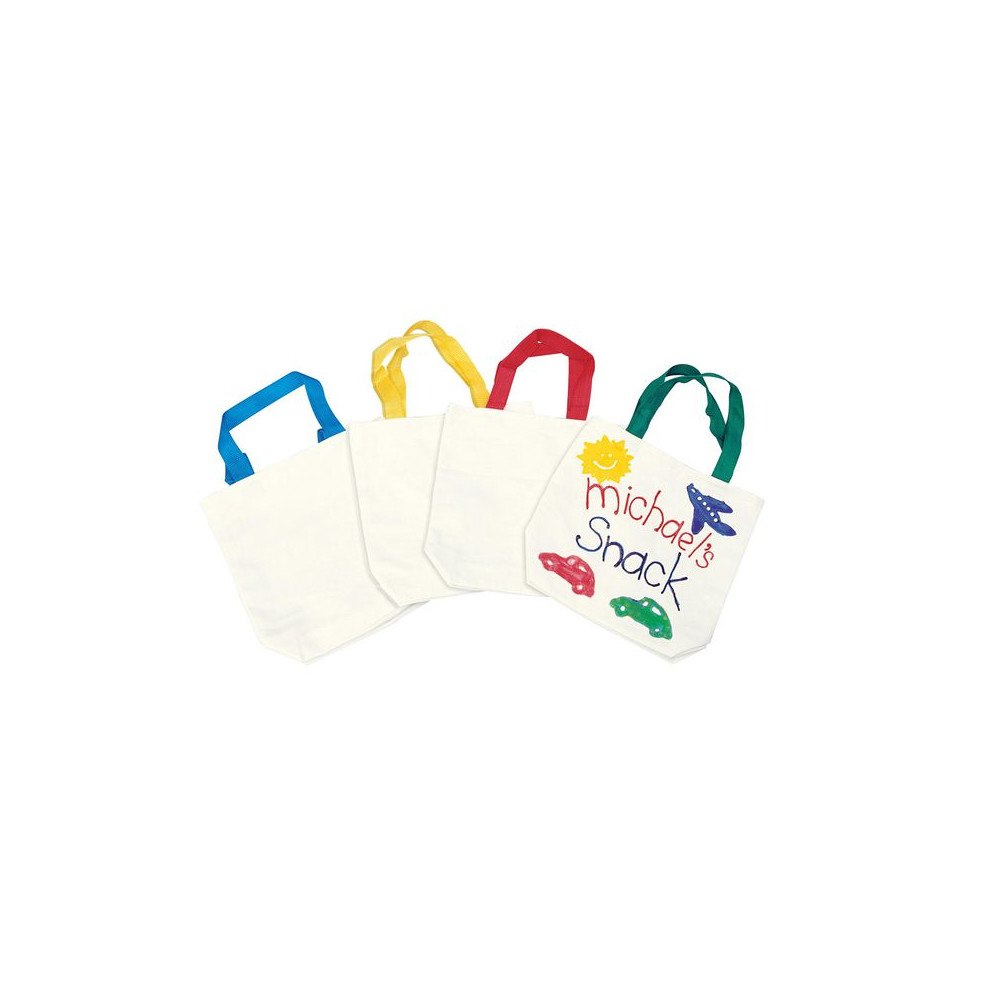 No Brand Tygpåse canvas 21x21cm 12/fp