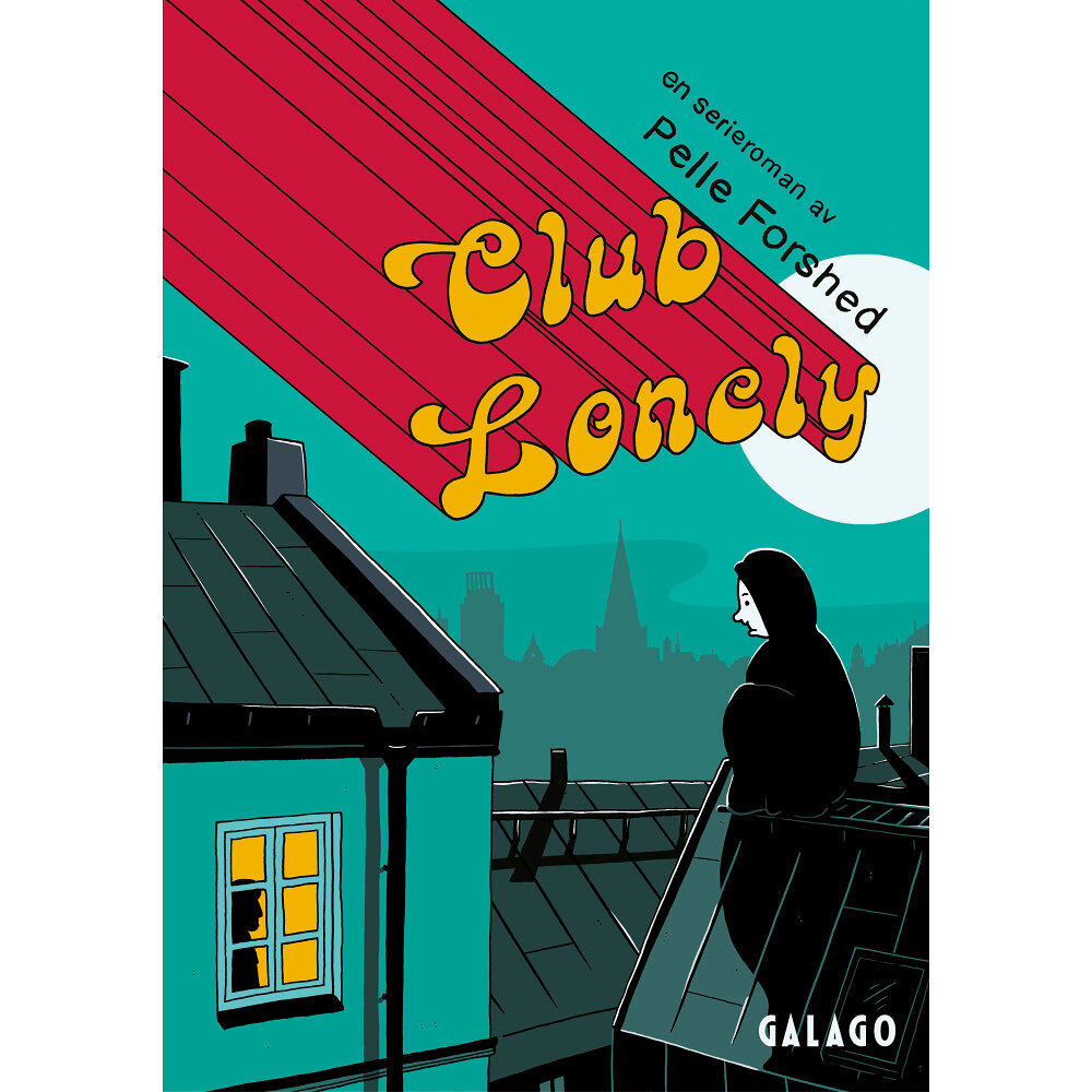 Pelle Forshed Club Lonely (bok, danskt band)