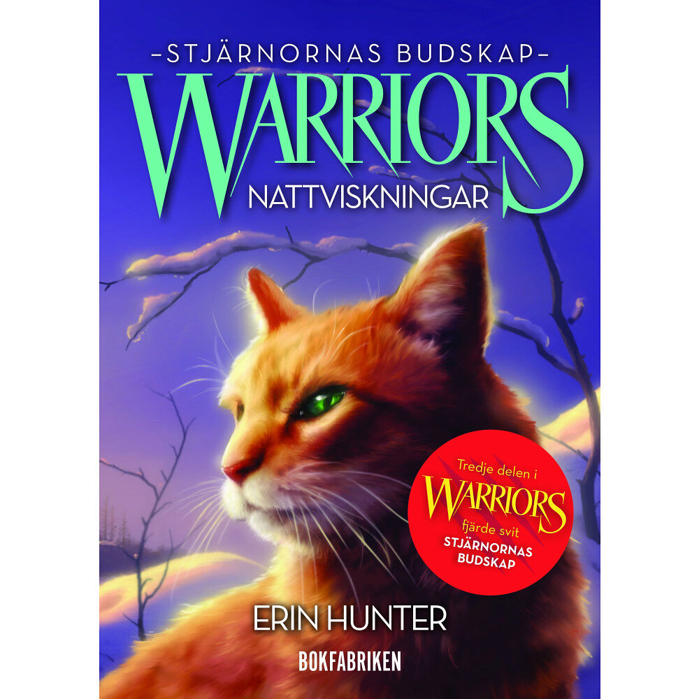 Erin Hunter Warriors 4:3 Nattviskningar (bok, kartonnage)