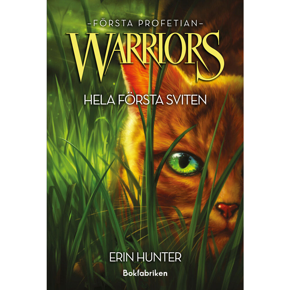 Erin Hunter Warriors 1-6, Svit 1 i box (häftad)