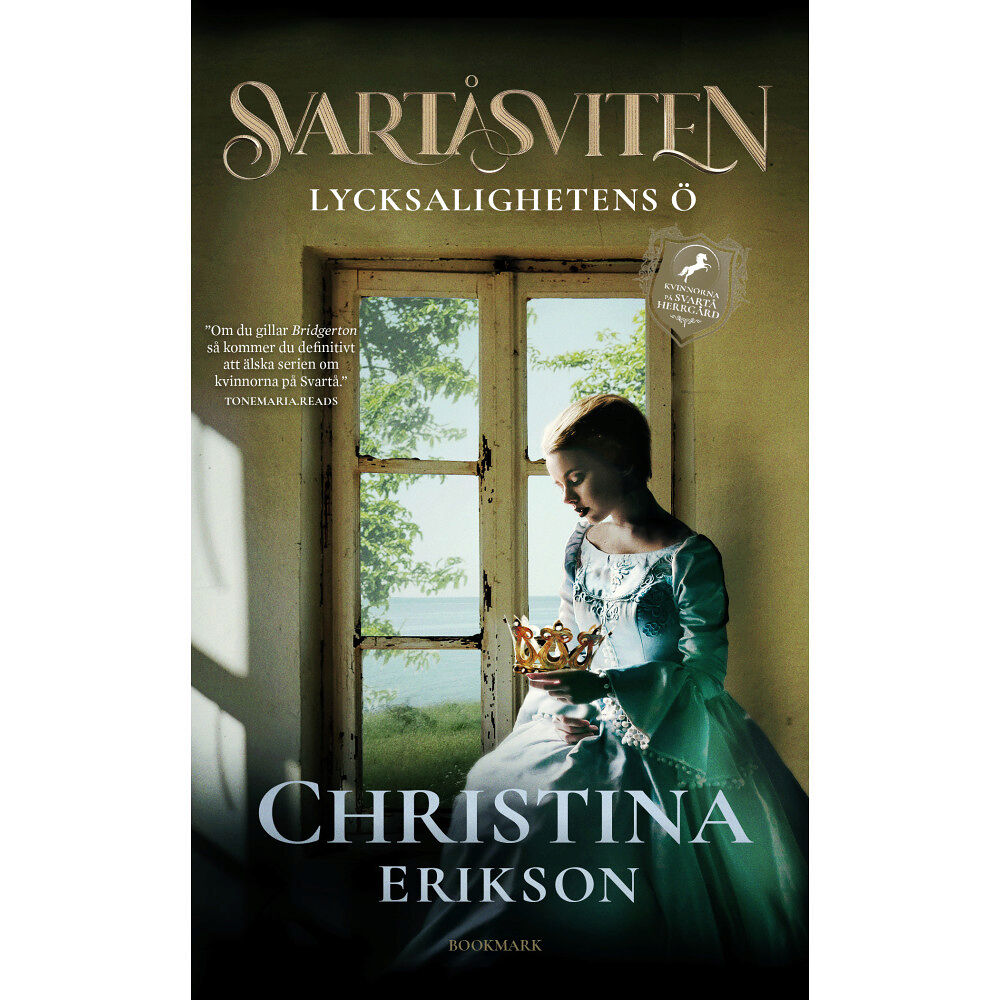 Christina Erikson Lycksalighetens ö (pocket)