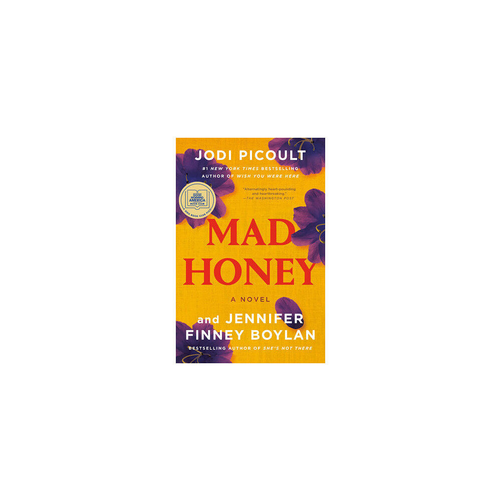 Jodi Picoult Mad Honey (pocket, eng)