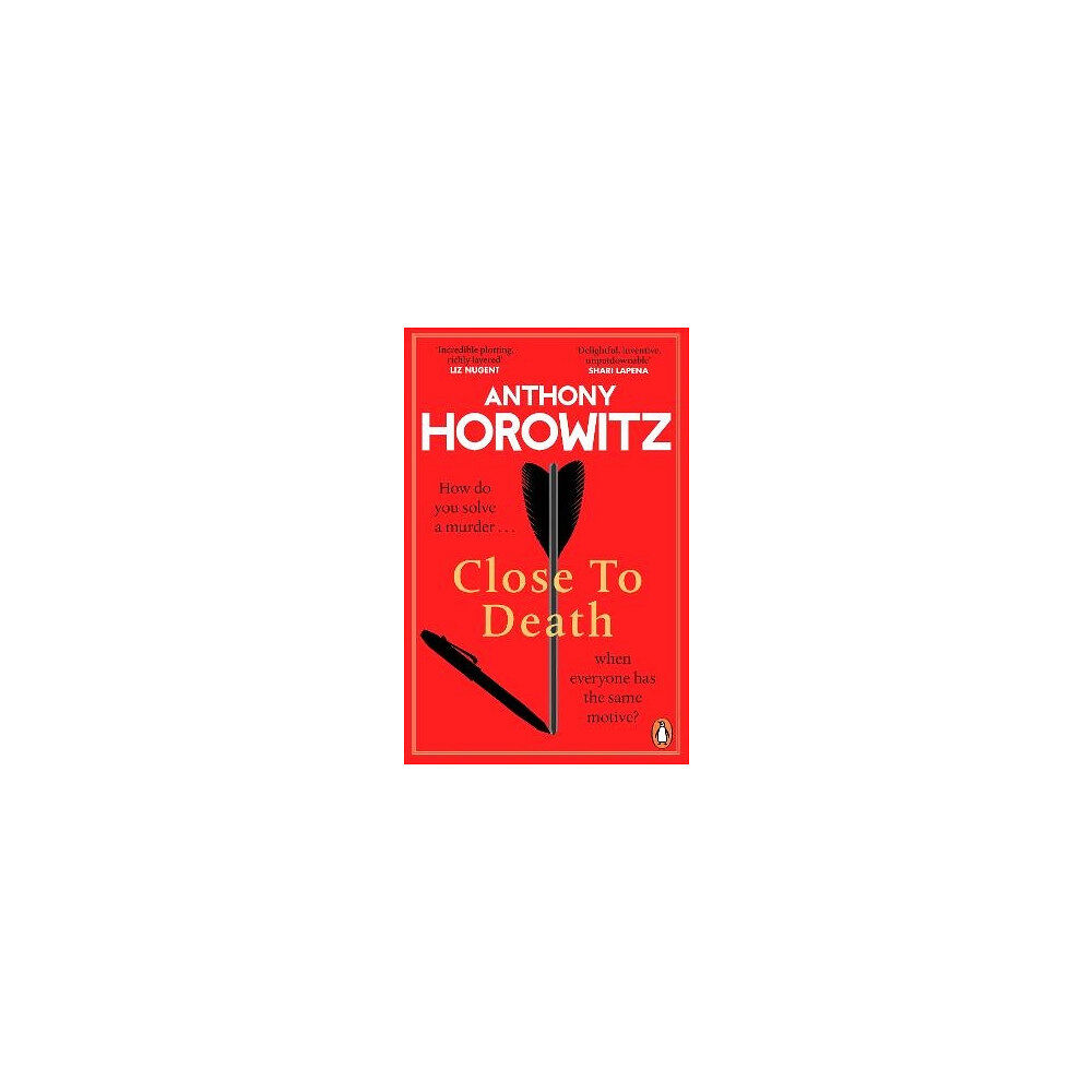 Anthony Horowitz Close to Death (pocket, eng)