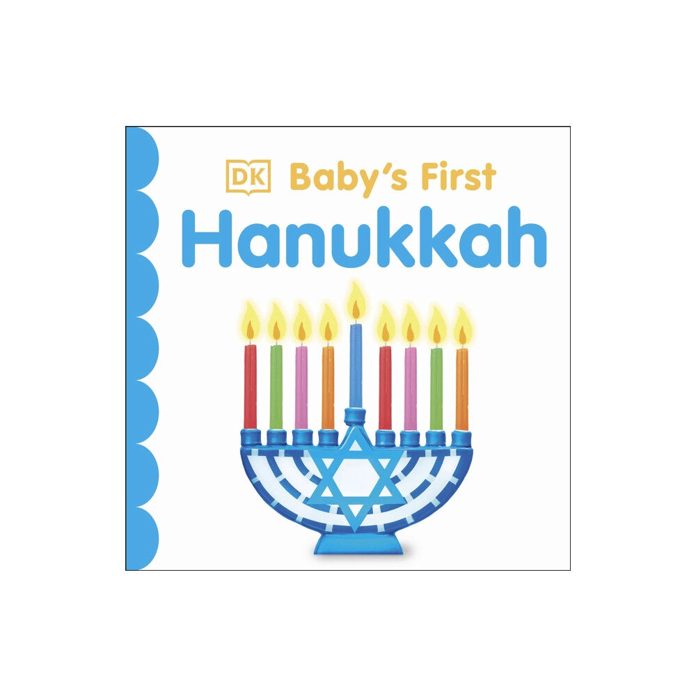 Dorling Kindersley Ltd Baby's First Hanukkah (bok, board book, eng)