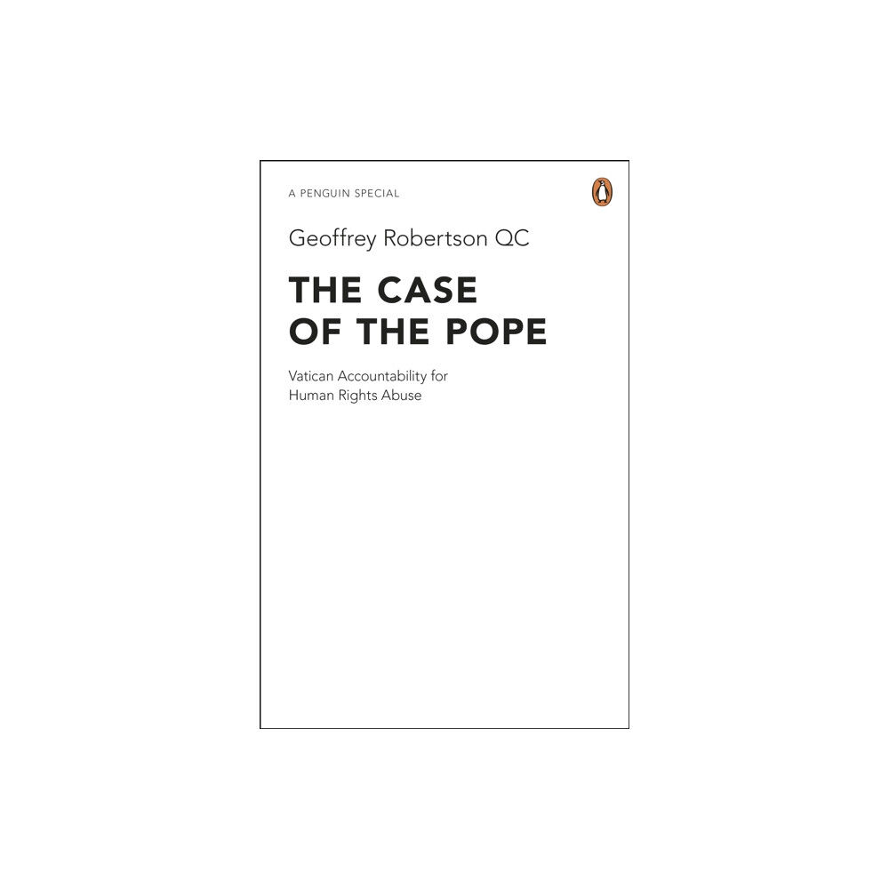 Penguin books ltd The Case of the Pope (häftad, eng)