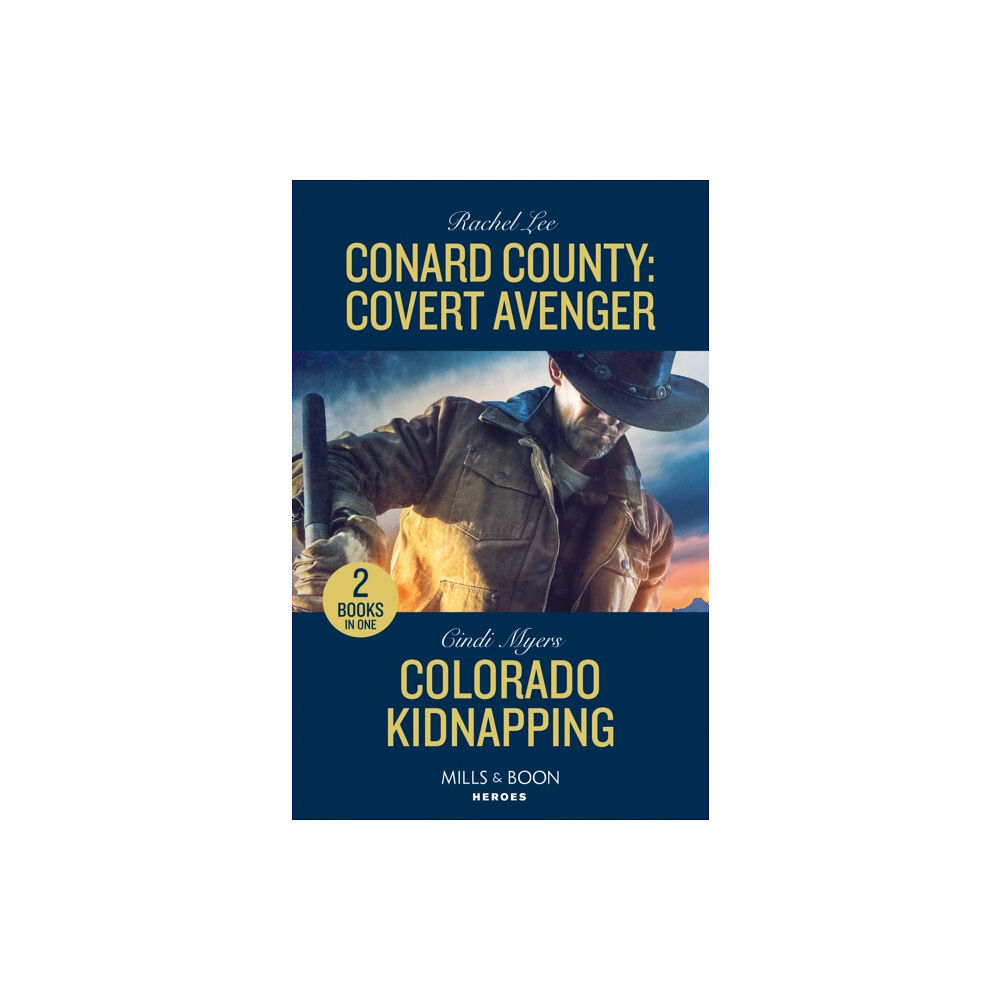 HarperCollins Publishers Conard County: Covert Avenger / Colorado Kidnapping (häftad, eng)