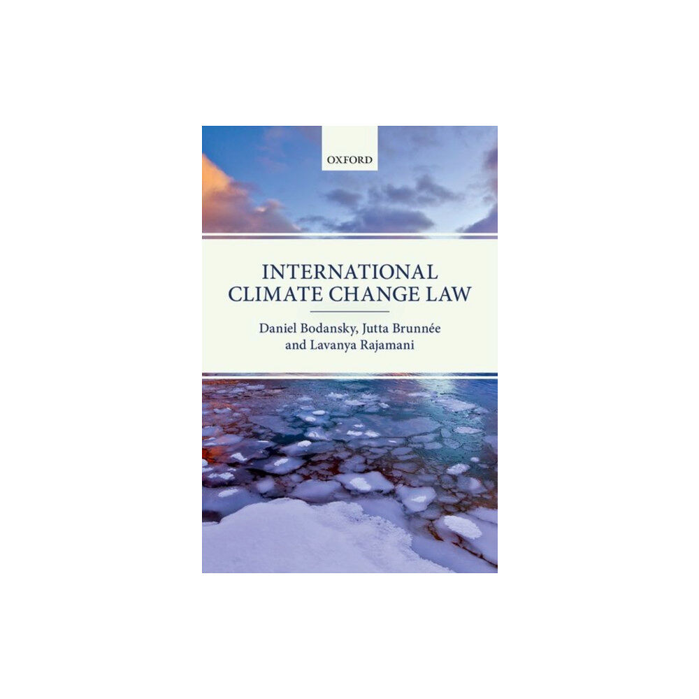 Oxford University Press International Climate Change Law (häftad, eng)