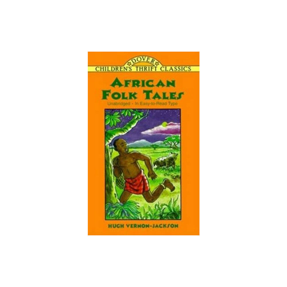 Dover publications inc. African Folk Tales (häftad, eng)