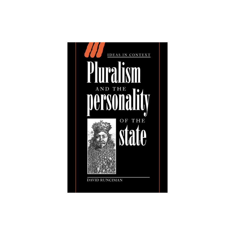 Cambridge University Press Pluralism and the Personality of the State (häftad, eng)