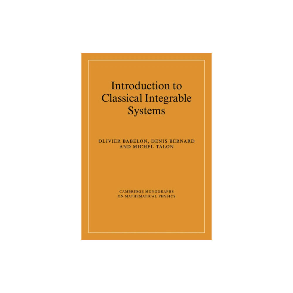 Cambridge University Press Introduction to Classical Integrable Systems (häftad, eng)