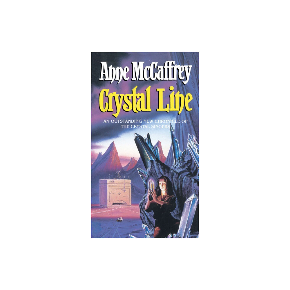 Transworld publishers ltd Crystal Line (häftad, eng)