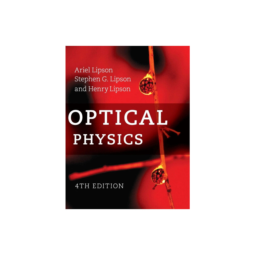 Cambridge University Press Optical Physics (inbunden, eng)