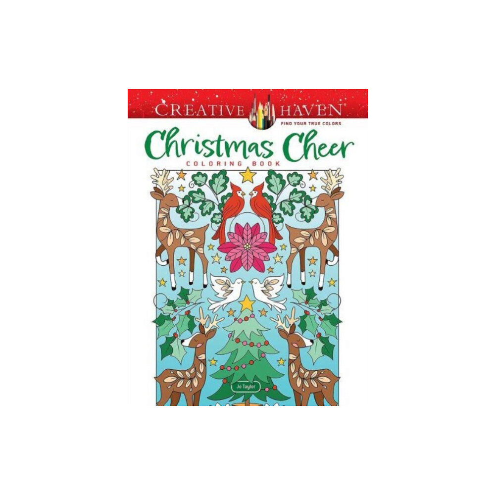 Dover publications inc. Creative Haven Christmas Cheer Coloring Book (häftad, eng)