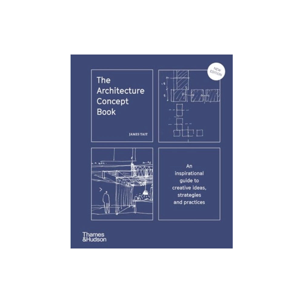 Thames & Hudson Ltd The Architecture Concept Book (inbunden, eng)