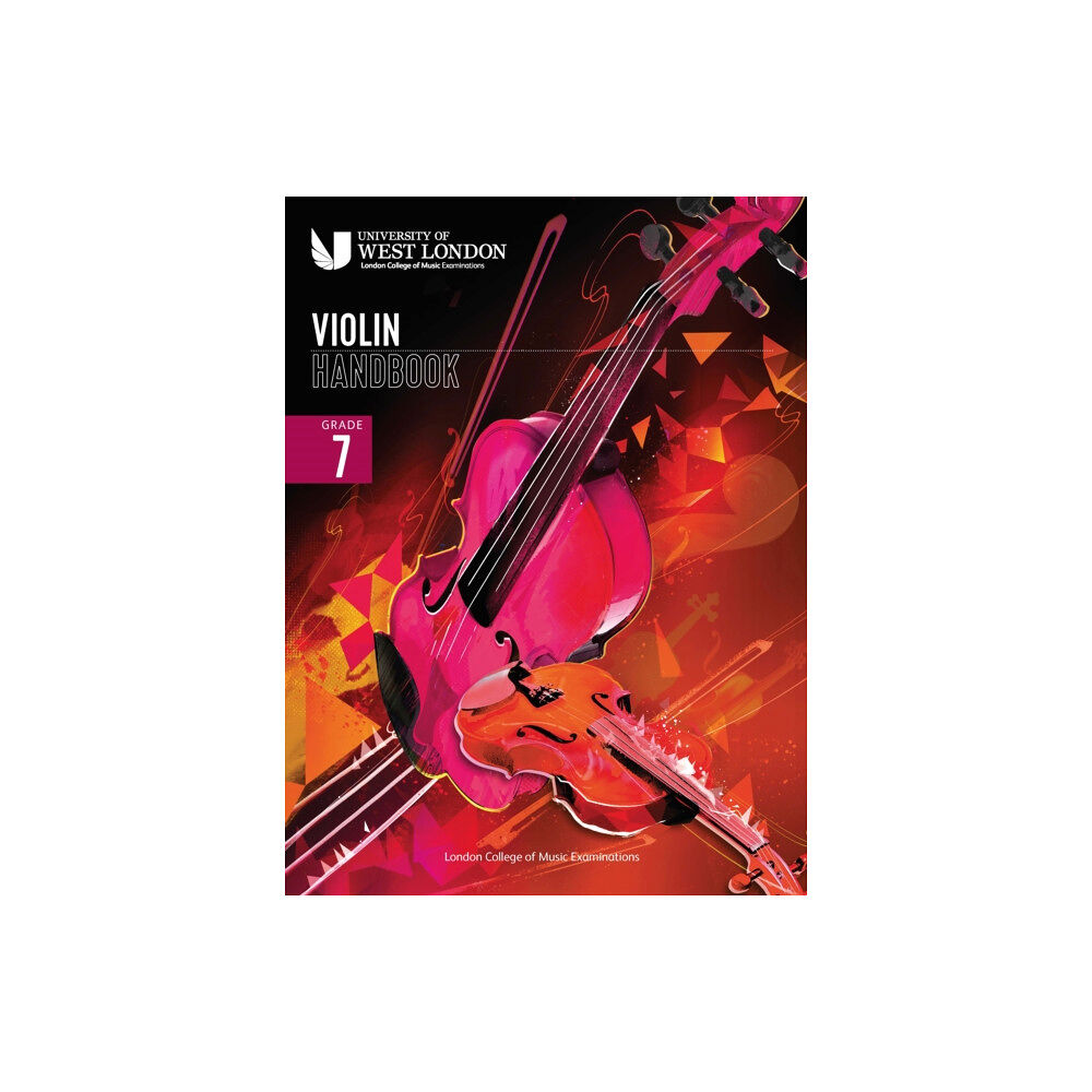 London College of Music London College of Music Violin Handbook 2021: Grade 7 (häftad, eng)