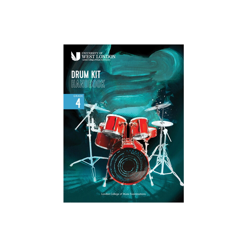 London College of Music London College of Music Drum Kit Handbook 2022: Grade 4 (häftad, eng)