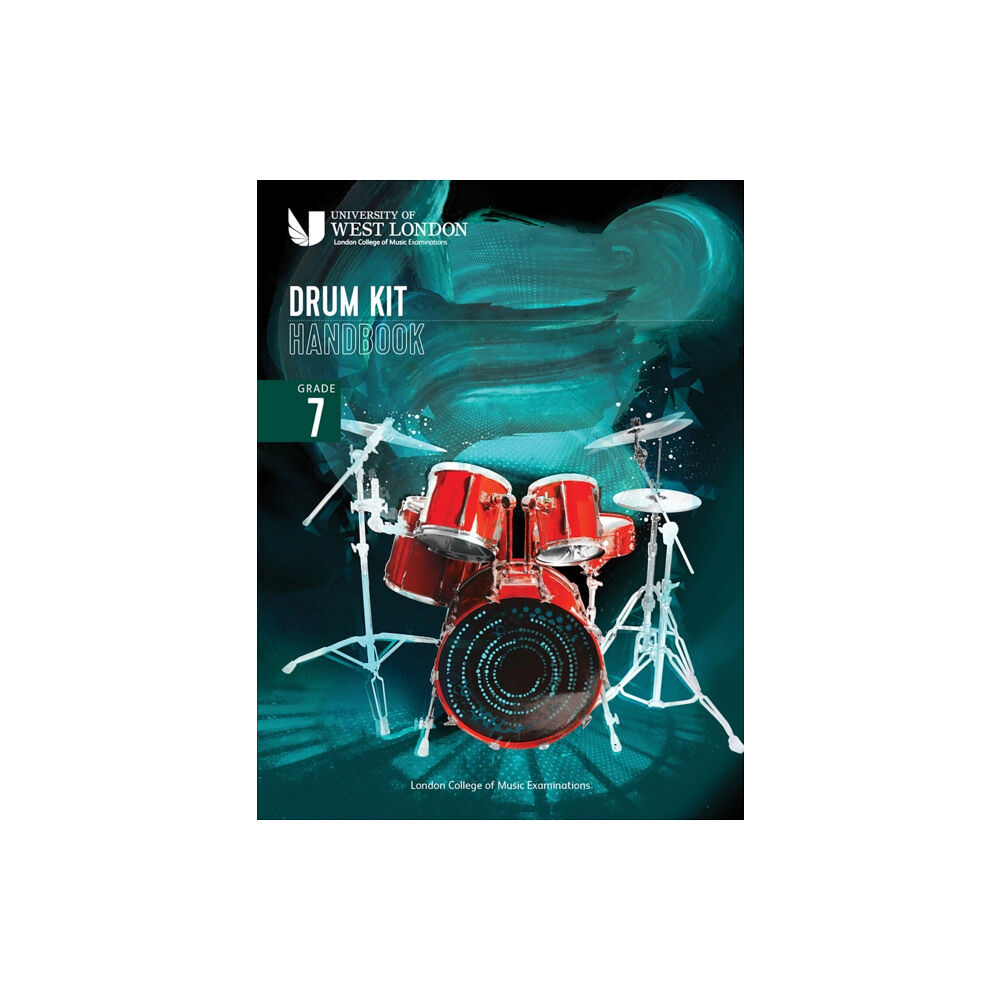 London College of Music London College of Music Drum Kit Handbook 2022: Grade 7 (häftad, eng)