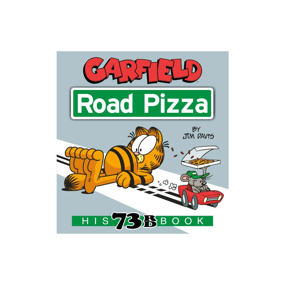 Random House USA Inc Garfield Road Pizza (häftad, eng)