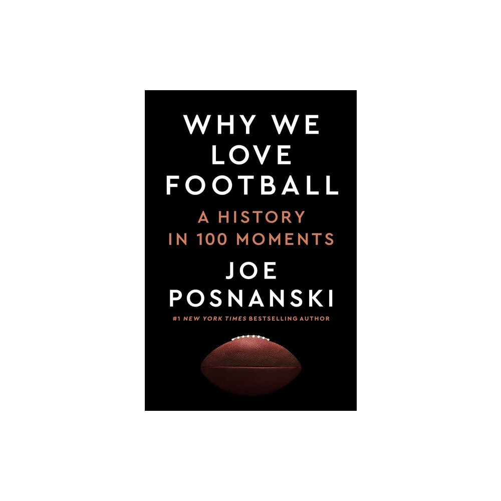 Penguin Putnam Inc Why We Love Football (inbunden, eng)