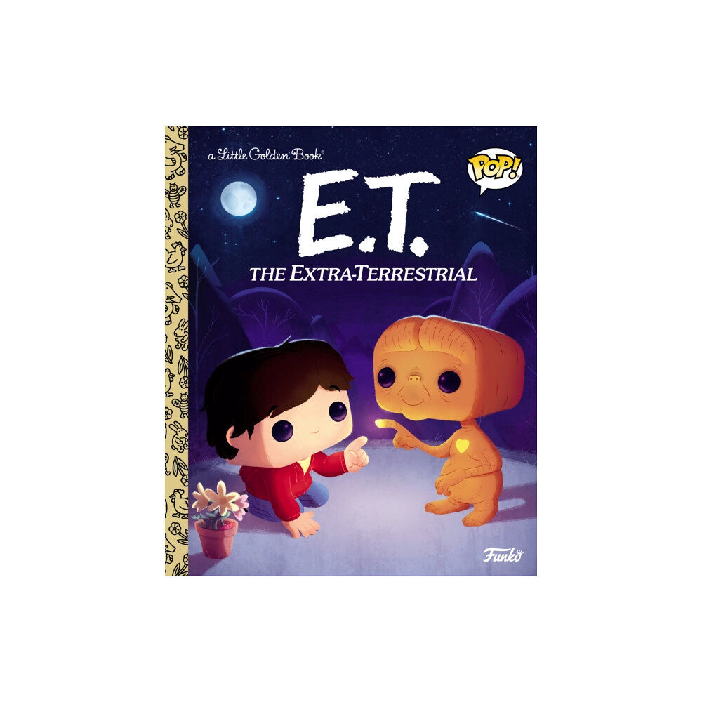 Random House USA Inc E.T. the Extra-Terrestrial (Funko Pop!) (inbunden, eng)