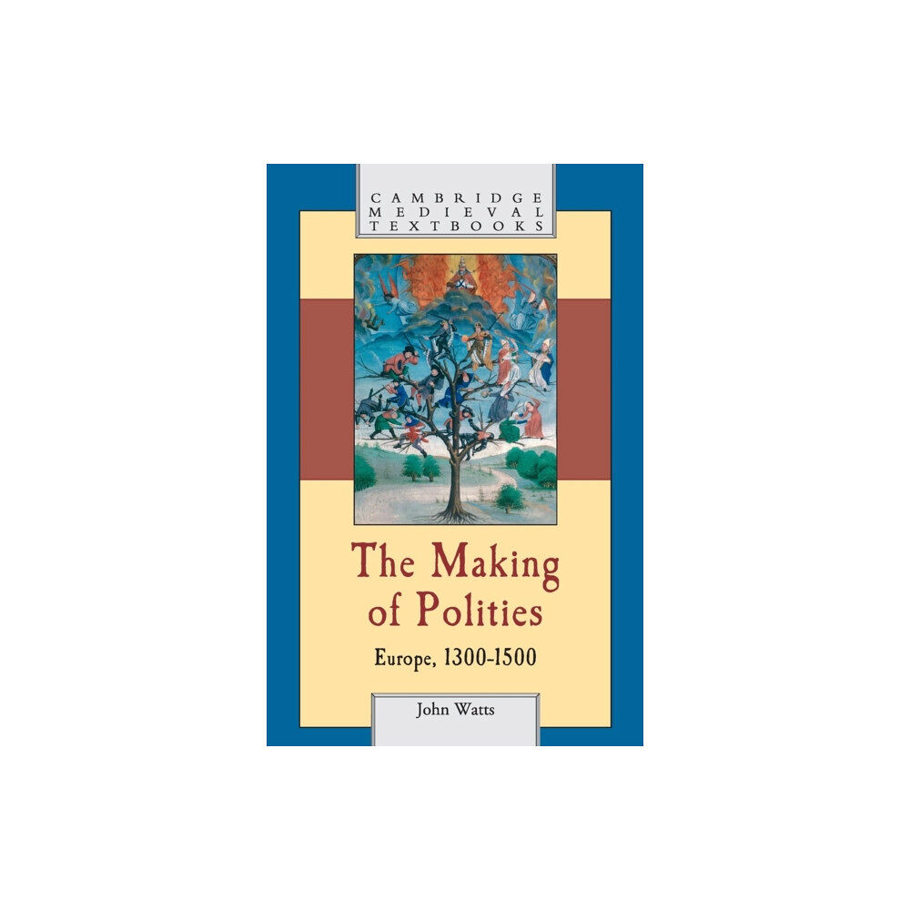 Cambridge University Press The Making of Polities (häftad, eng)